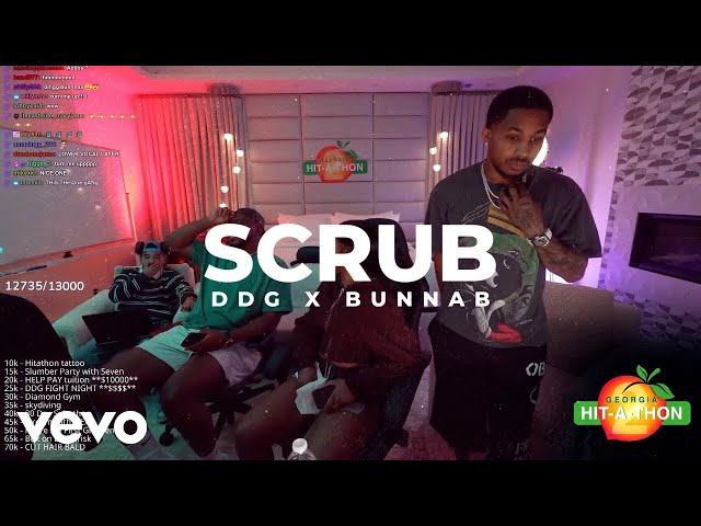 DDG, BunnaB - SCRUB DA GROUND (Official Visualizer)