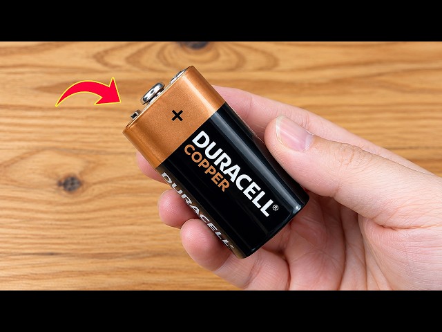 The Shocking Battery Nobody Ever Told You | Inventor Secret