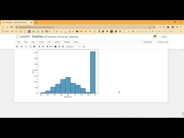 SEQ2SEQ Just Data Analysis in Python Projects
