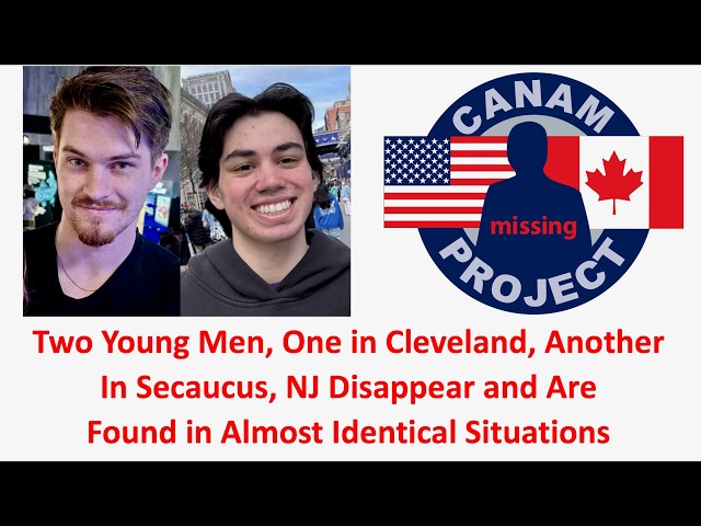 Missing 411 David Paulides Presents Two men Disappear and are Found under Similar Circumstances