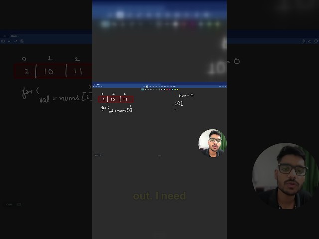 Sum Digits in 10s: The Modulo Trick You Missed #Shorts #coding #programming