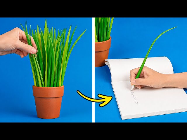 Make Your School Supplies Extra COOL ✏️ Creative Hacks & DIYs