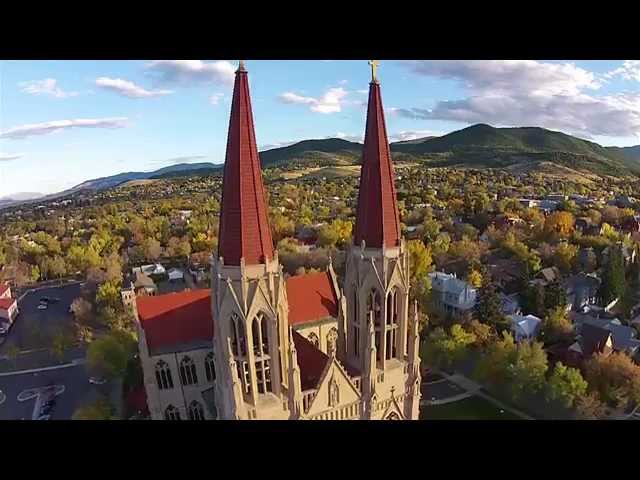Helena Takes Flight - Helena, Montana Like You've Never Seen It Before!