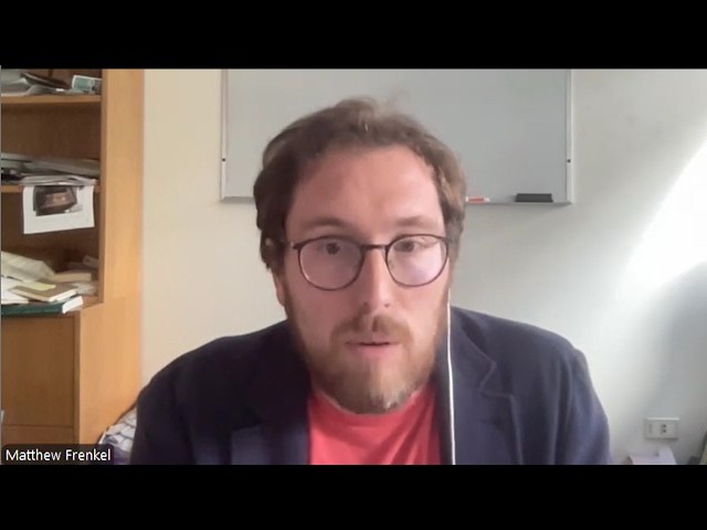 Combining Library Science with Engineering | Professor Matthew Frenkel