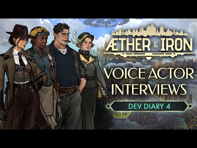 Bringing Gia & Needles to Life in Aether & Iron | Aether & Iron Dev Diary 4