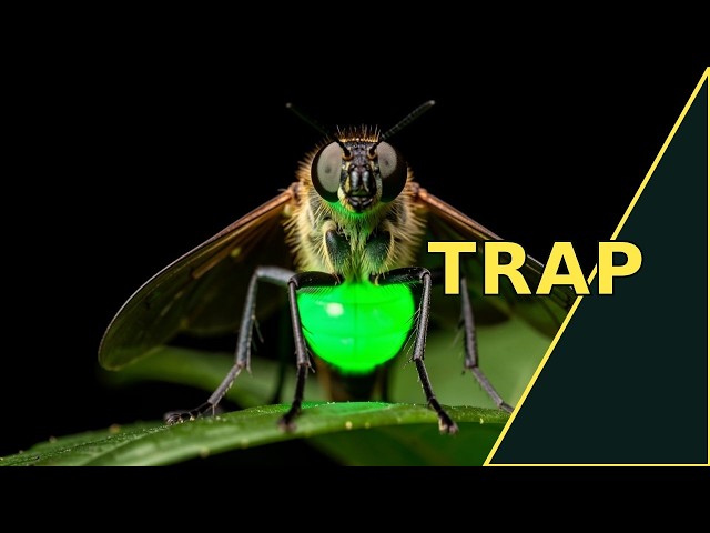 The Firefly That Mimics a Rival's Mating Code to Eat the Males