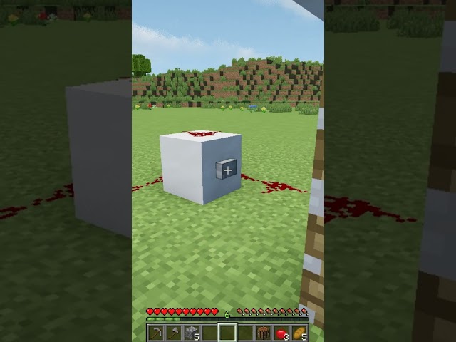 How to Enter The Backrooms in Minecraft #minecraft #shorts