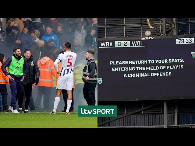 Crowd trouble mars Black Country Derby | ITV Sport