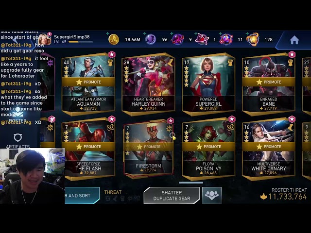 Cooking Collector F2P Account, also League Invasion Rewards Reaction Party