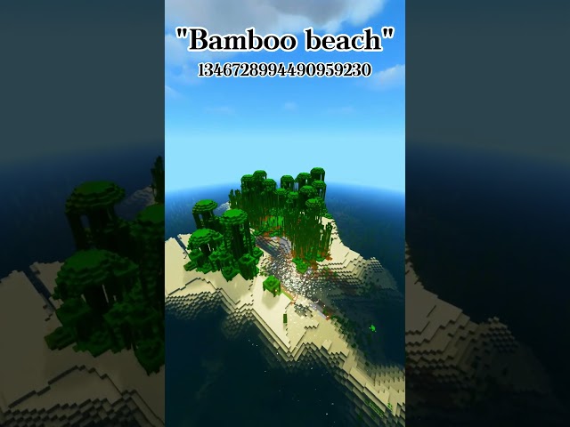 Minecraft is beautiful... 🤩 #minecraft