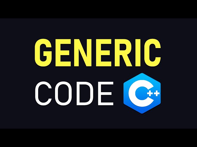 TEMPLATES IN C++