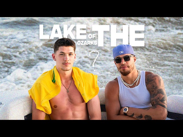 VLOG 09: I BROUGHT THE BROOKLYN NETS ROOKIES TO THE LAKE OF THE OZARKS!