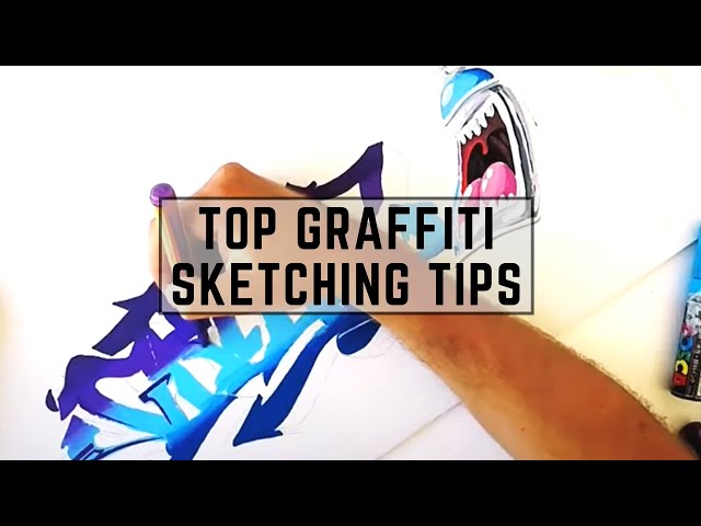 Step by Step Graffiti Sketch | Graffiti Tutorials