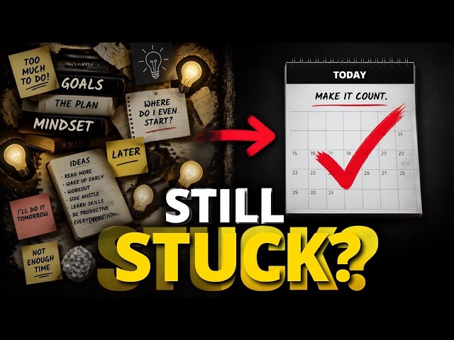 You Know What to Do—So Why Aren’t You Making Progress?