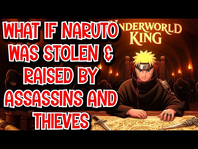 What if Naruto was Stolen & Raised by Assassins and Thieves Movie