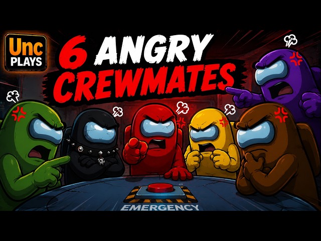Yellow Salty? Among Us Animated Series  Episode 7 - Watchalong With Unc