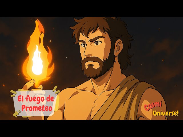 El fuego de Prometeo 🔥 | CosmiUniverse