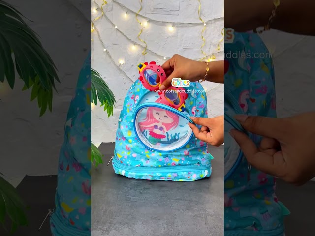 Swimming bag #returngift #summerfun #beachessentials #waterfun #swimmingpool #bags #kidsgift #shorts