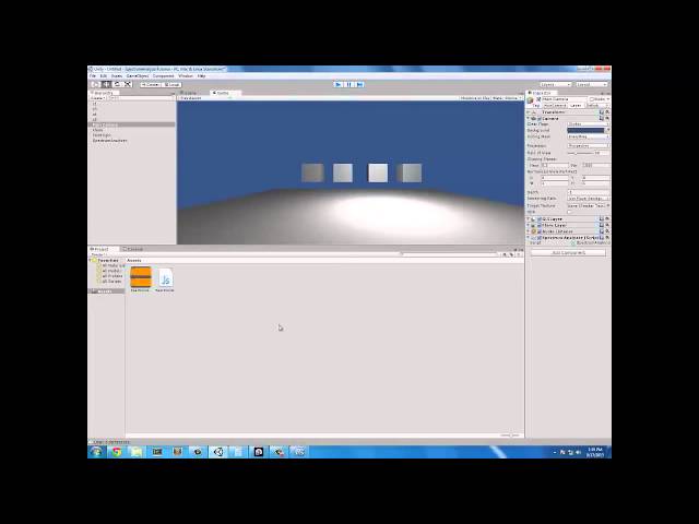 Unity   Audio Spectrum Tutorial