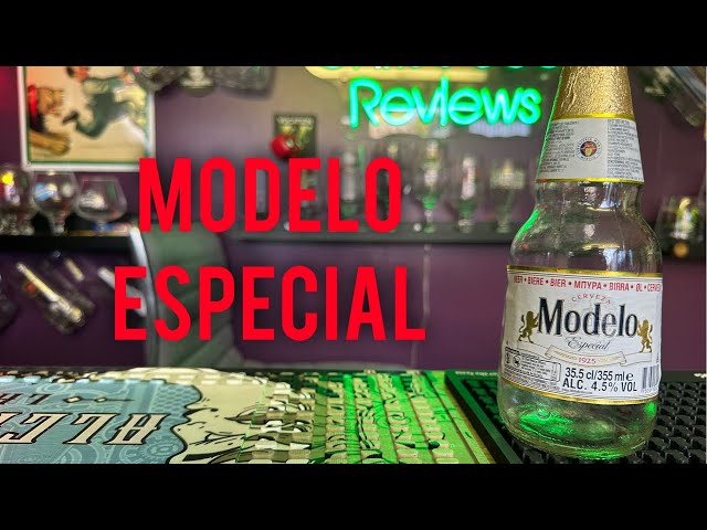 Modelo Especial - It’s overtaken Budweiser as the No.1 beer in the USA