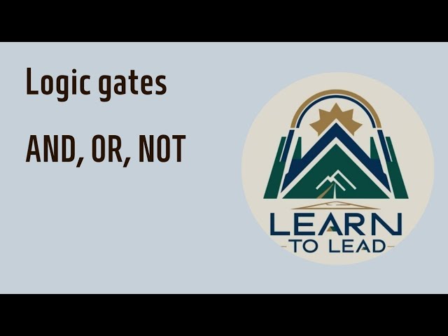 Logic gates | AND OR NOT | MALAYALAM 