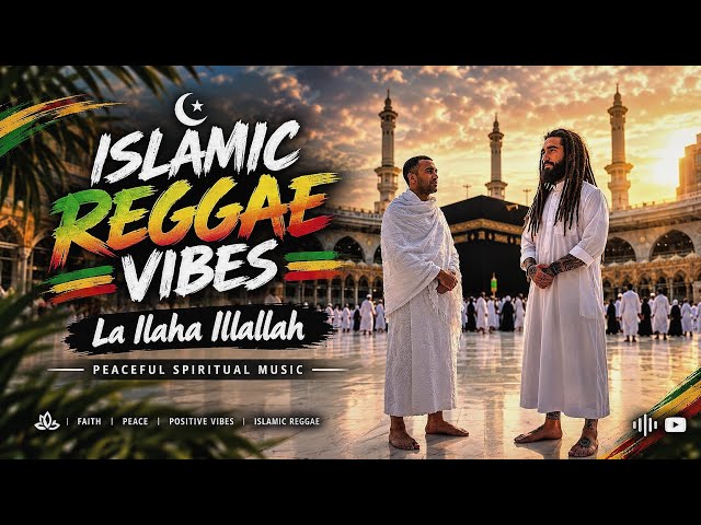ISLAMIC REGGAE VIBES 🕋 | La Ilaha Illallah | Makkah, Faith & Peaceful Spiritual Music
