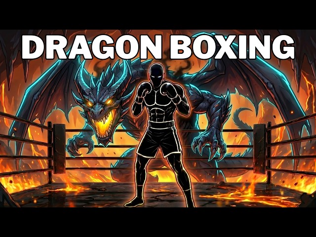 🐉 Dragon Boxing Workout Game 🔥 Kids Fitness PE Brain Break | IMMERSIVE WARM UP
