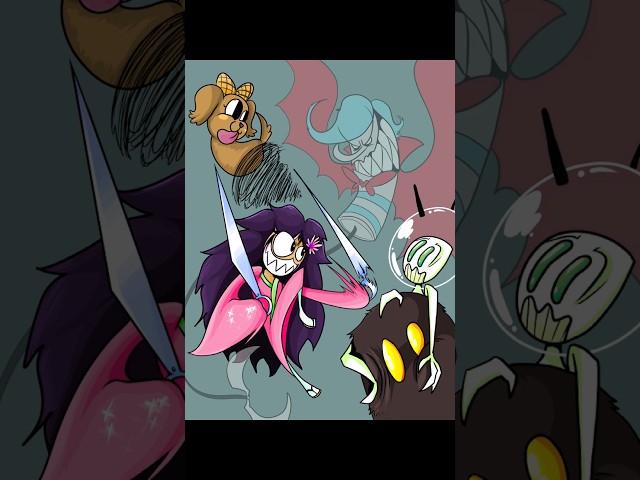 Loving the animation in @RoyaltyFreeForAll . I look forward to more creativity #speedpaint