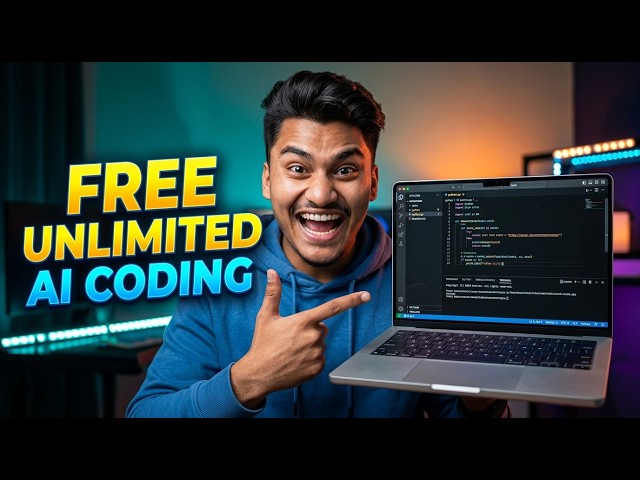FREE Unlimited AI Code: 5M Tokens Daily!