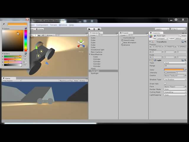 Unity  Getting Started by Creating a Quick Game