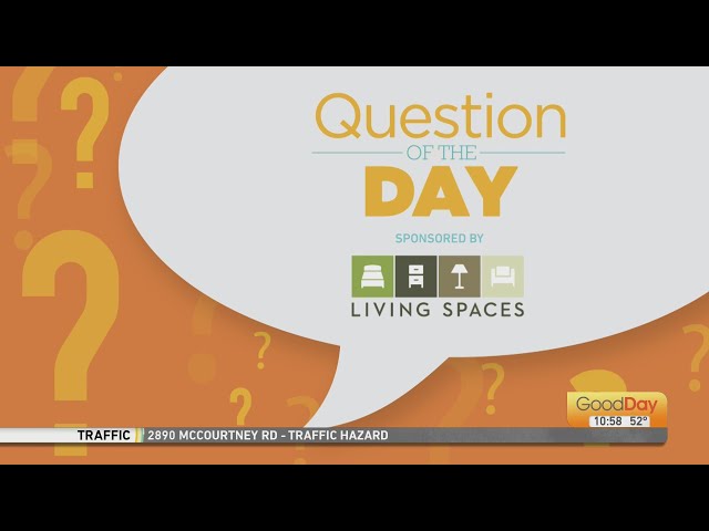 Question of the Day - 12/27