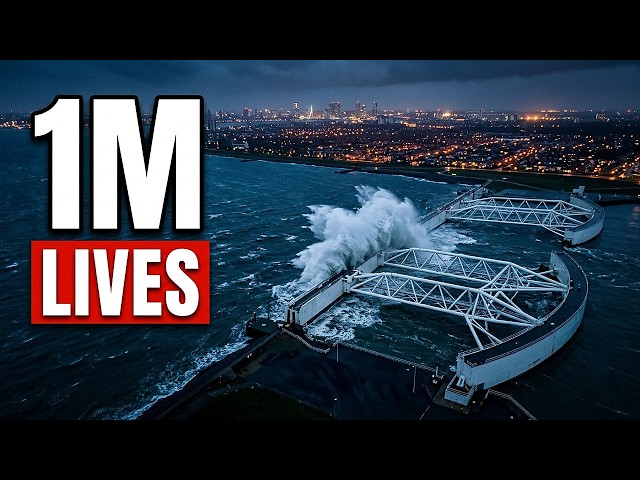 2 Real Storms in 29 Years: The Dutch Wall No Human Controls