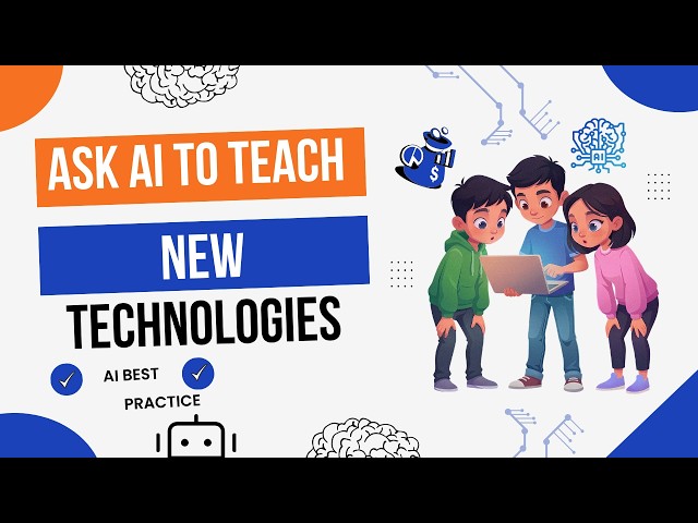 TAMIL ASK AI TO TEACH UNFAMILIAR TECHNOLOGIES, AI BEST PRACTICES FOR ALL STUDENTS | InterviewDOT