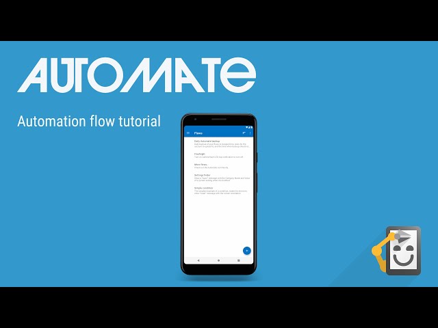 Automation flow tutorial