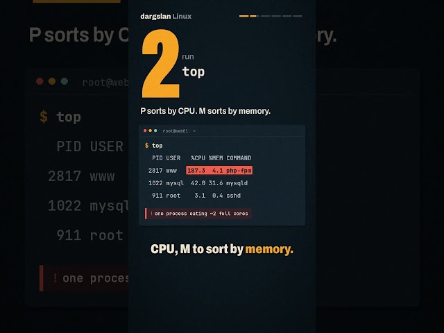 dargslan why linux slow