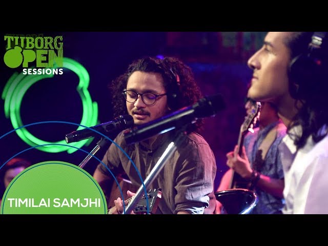 Timilai Samjhi by Rohit John Chettri FT  Swoopna Suman | Tuborg Open Sessions