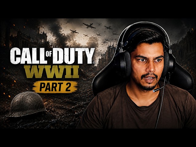 🔥 Operation Cobra Was Brutal! | Call of Duty WWII Gameplay Part 2 #gaming #cod #viral #gameplay #fyp