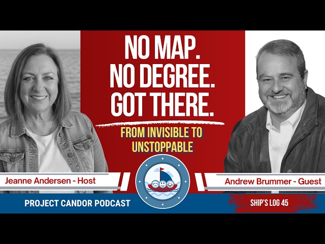 No Map. No Degree. Got There. | Grit Isn't Grinding Harder with Andrew Brummer | Ship's Log 45