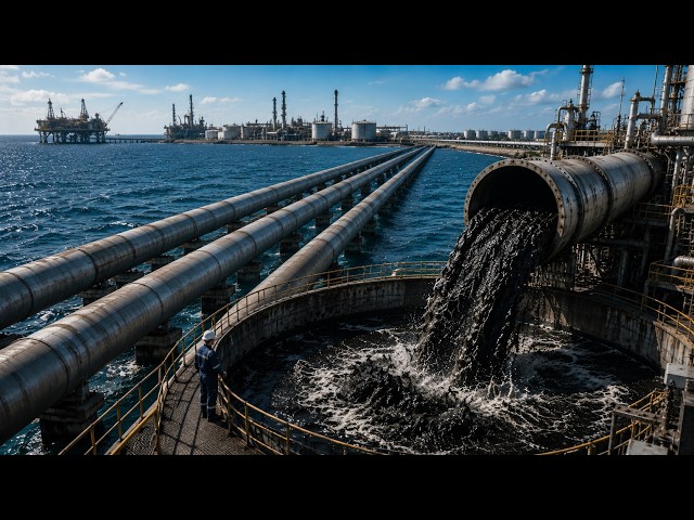 Inside The Massive $1,000,000,000 Rig | How Things Made: Waking Up The Black Gold