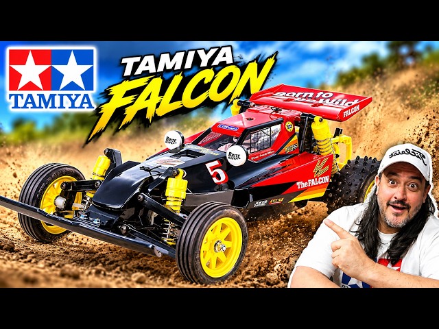 Vintage Tamiya promo videos 6 of 12 - The Falcon - 58056