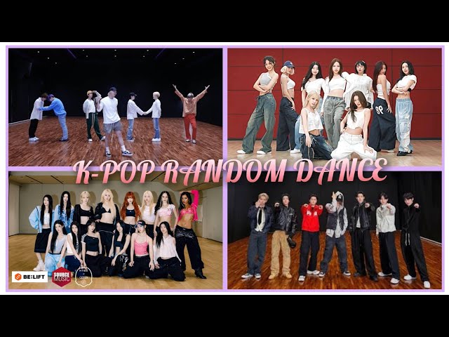 K-POP RANDOM DANCE 《Mirrored》