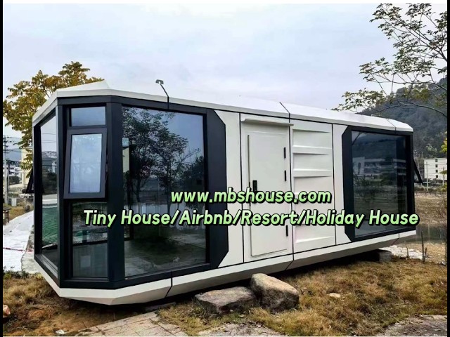 Affordable China Beautiful Prefab Tiny House for Airbnb, Resort Holiday House