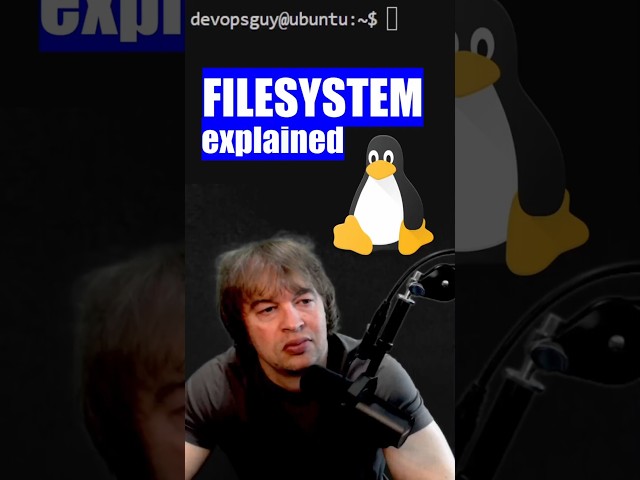 Everything in Linux is a file!