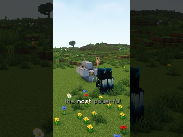 The EASIEST Arrow Railgun in Minecraft