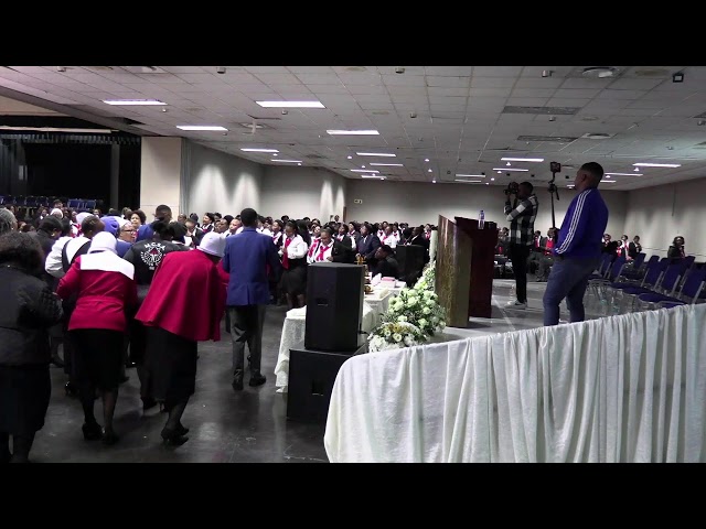 Women's Fellowship Induction Service