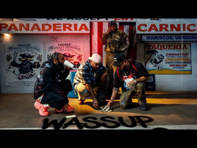 Coyote, Zombie Juice & Reason - Wassup Wit It? (Official Music Video)