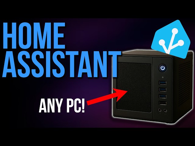 Install Home Assistant OS on Any PC (HAOS Full Guide)