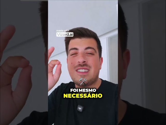 O desafio de passar cabos num tubo minúsculo e o sucesso!