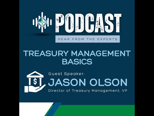 Treasury Management Basics