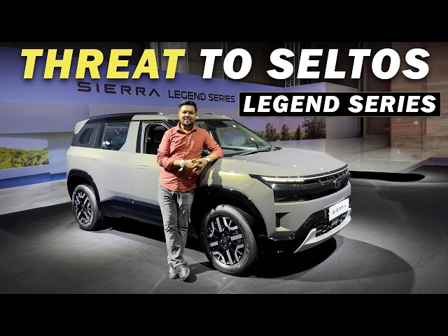 Tata Sierra LEGEND Series | Pure L Optional vs Pure Plus L | Price & Features